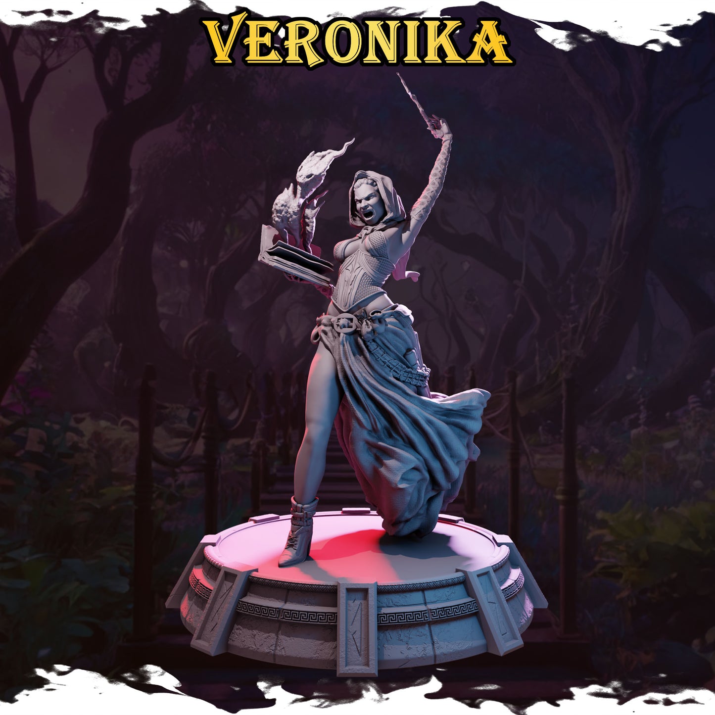 Veronika the Flamenco Witch