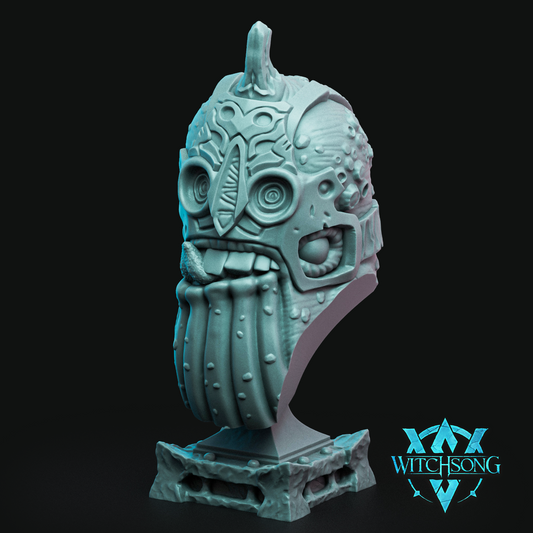 Treachery of Whales - Bust