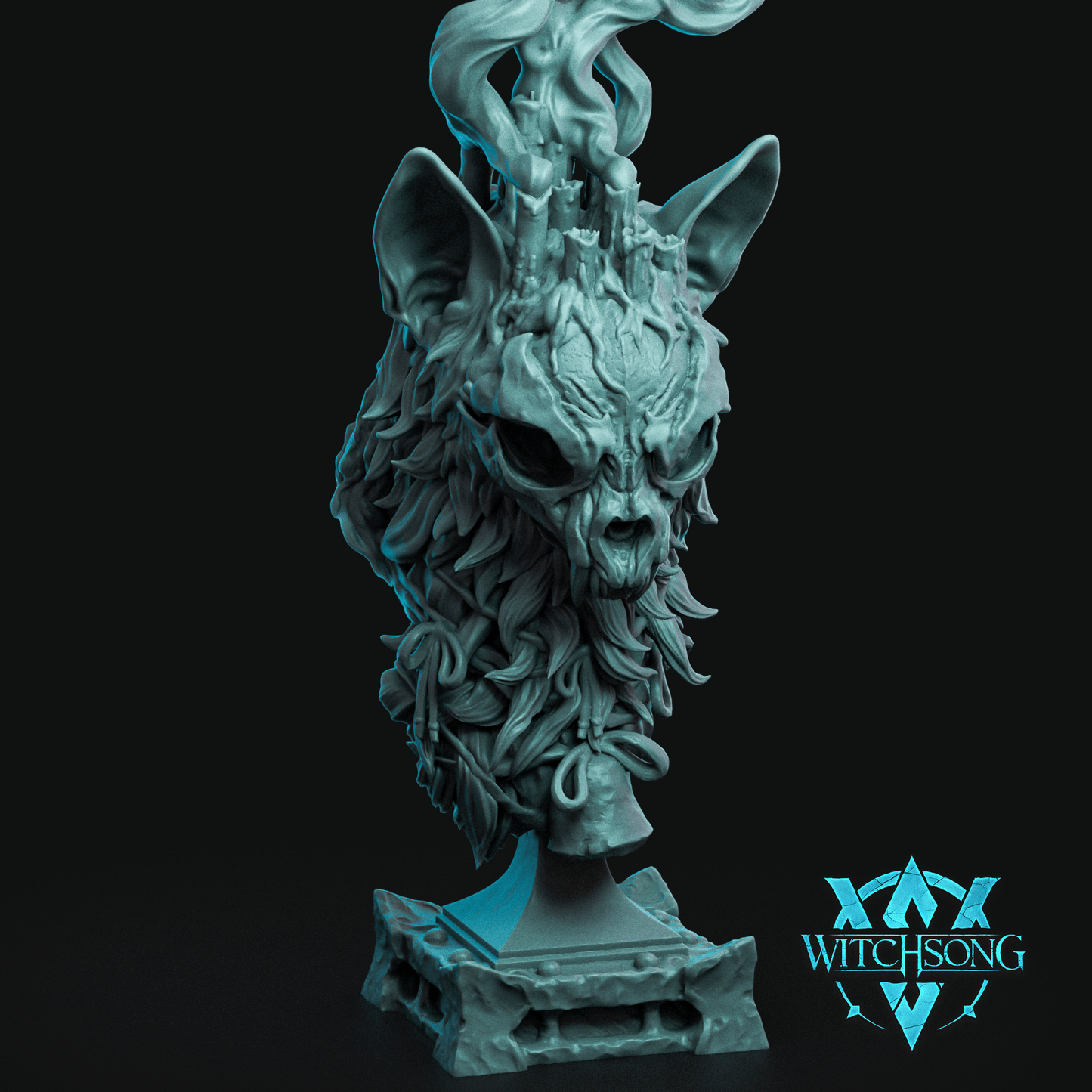 The Yulecat - Bust