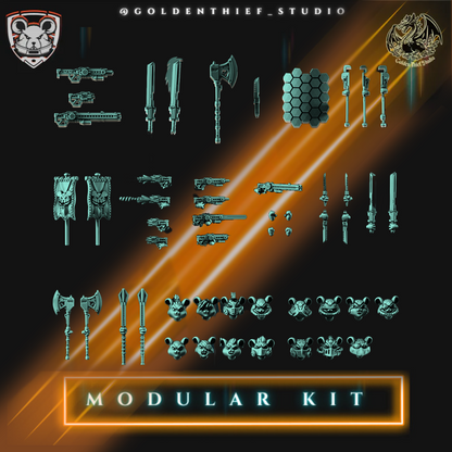 Modular Kits | The Whiskerians Awakening