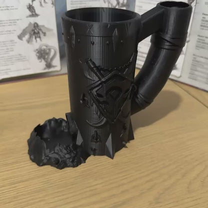 For The Horde - Can Holding Dice Tower