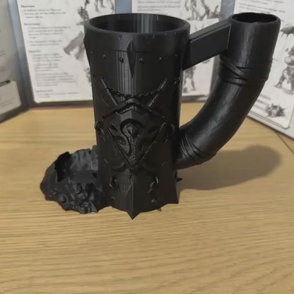 For The Horde - Can Holding Dice Tower