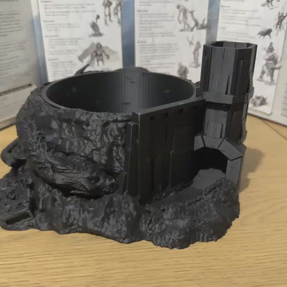 Under the Mountain - Snack Bowl & Dice Tower