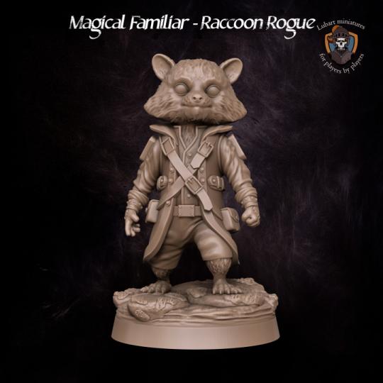 Raccoon Rogue – Hobbytime At Healys
