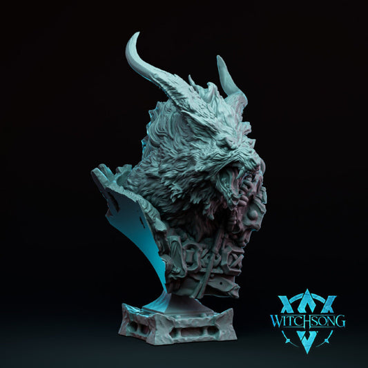 Ascendant Greatwolf - Bust